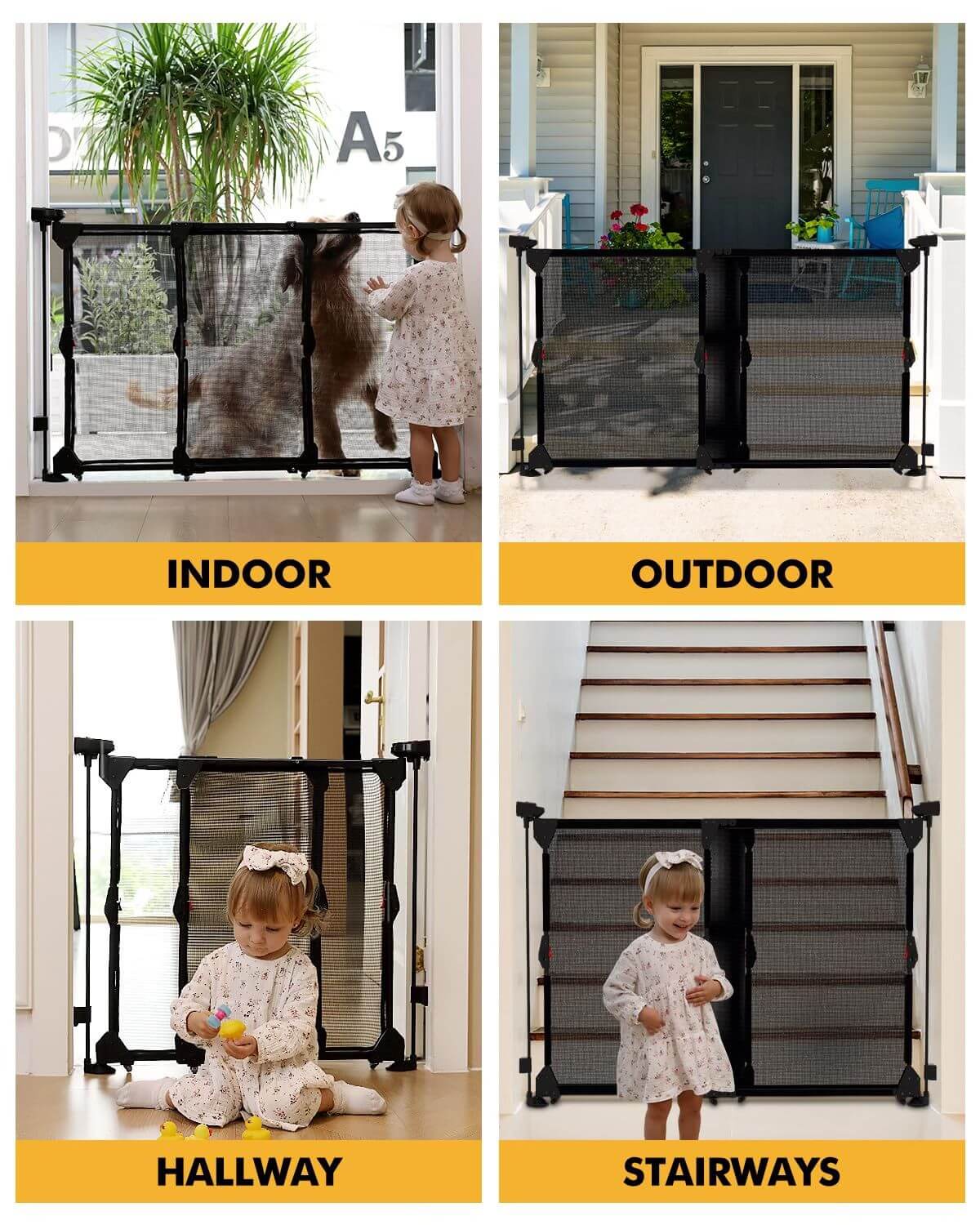 Adjustable Baby Gate