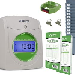uPunch HN1500 Time Clock Bundle