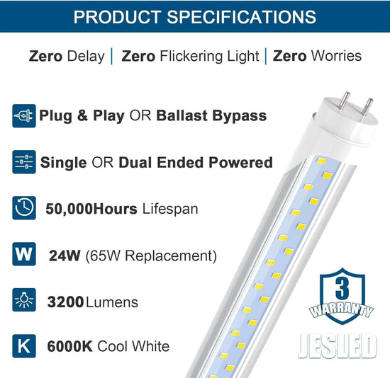 Modern 25W LED Vanity Light