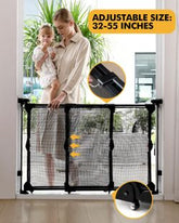 Adjustable Baby Gate