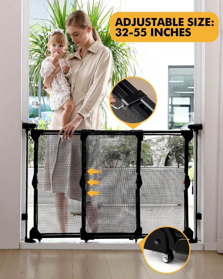 Adjustable Baby Gate