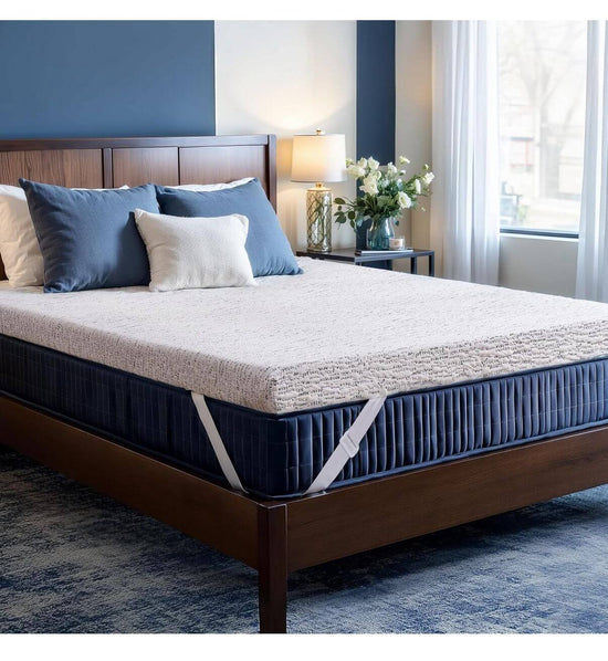 Subrtex 2 Inch Twin Gel Memory Foam Topper