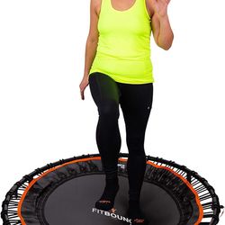 FIT Bounce PRO XL Premium Bungee Rebounder Trampoline