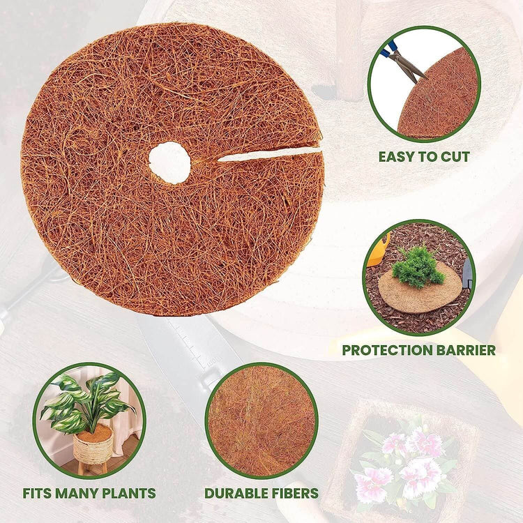 Envelor Coco Coir Tree Rings