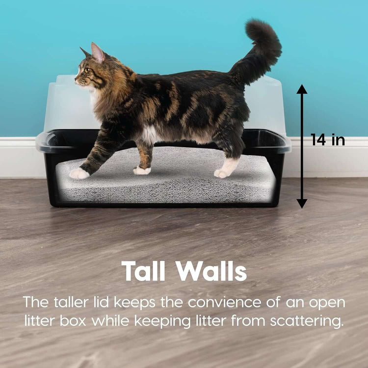 IRIS USA XXL Cat Litter Box