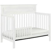 White DaVinci Toddler Conversion Kit
