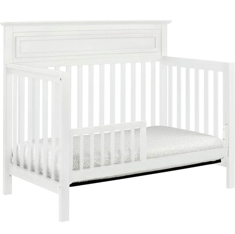 White DaVinci Toddler Conversion Kit