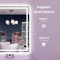 Amorho LED Mirror