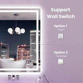 Amorho LED Mirror