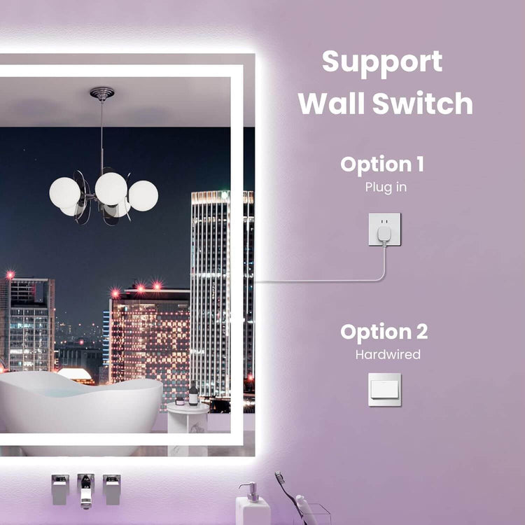 Amorho LED Mirror