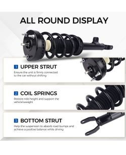 Dodge Challenger Front Shock Absorbers