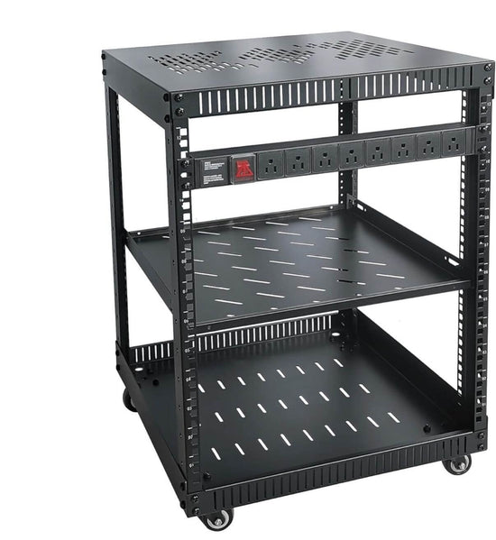 12U Network Rack Reinforced