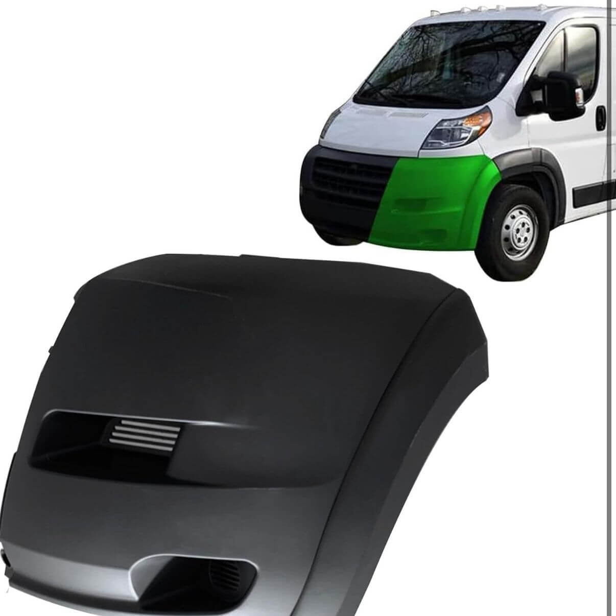 RAM ProMaster Front Bumper Corner Cover