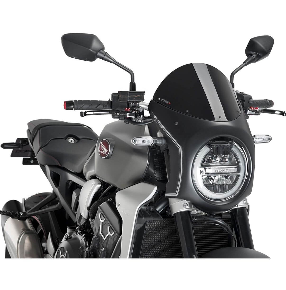 Puig 3133N SEMIFAIRING C/BLACK