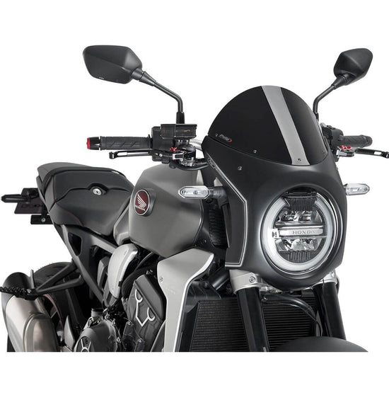 Puig 3133N SEMIFAIRING C/BLACK