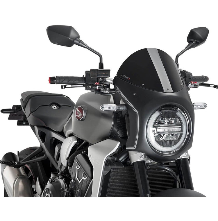 Puig 3133N SEMIFAIRING C/BLACK
