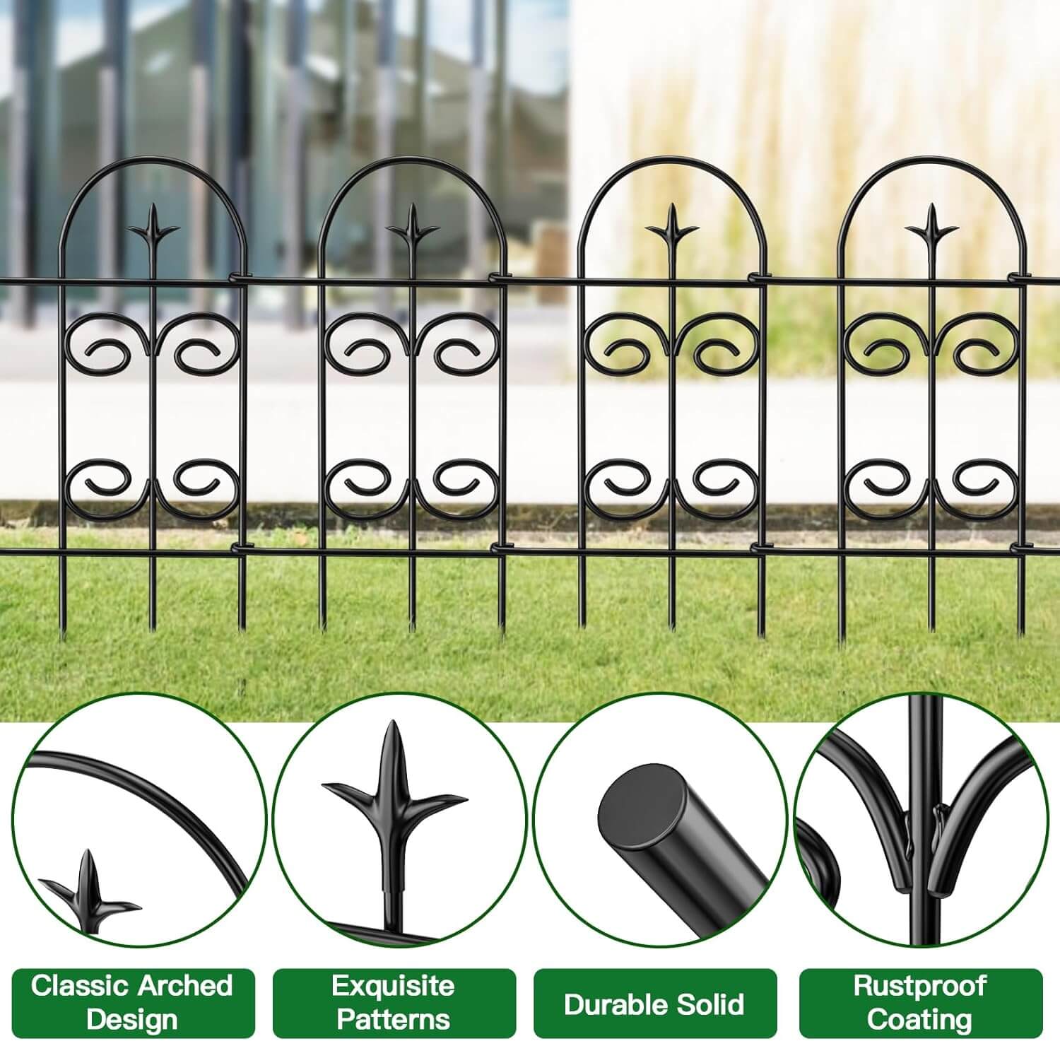 Decorative Garden Fence