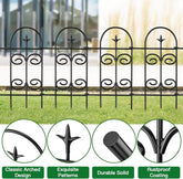 Decorative Garden Fence
