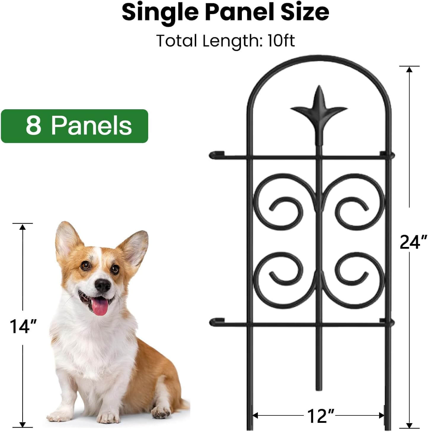 Decorative Garden Fence