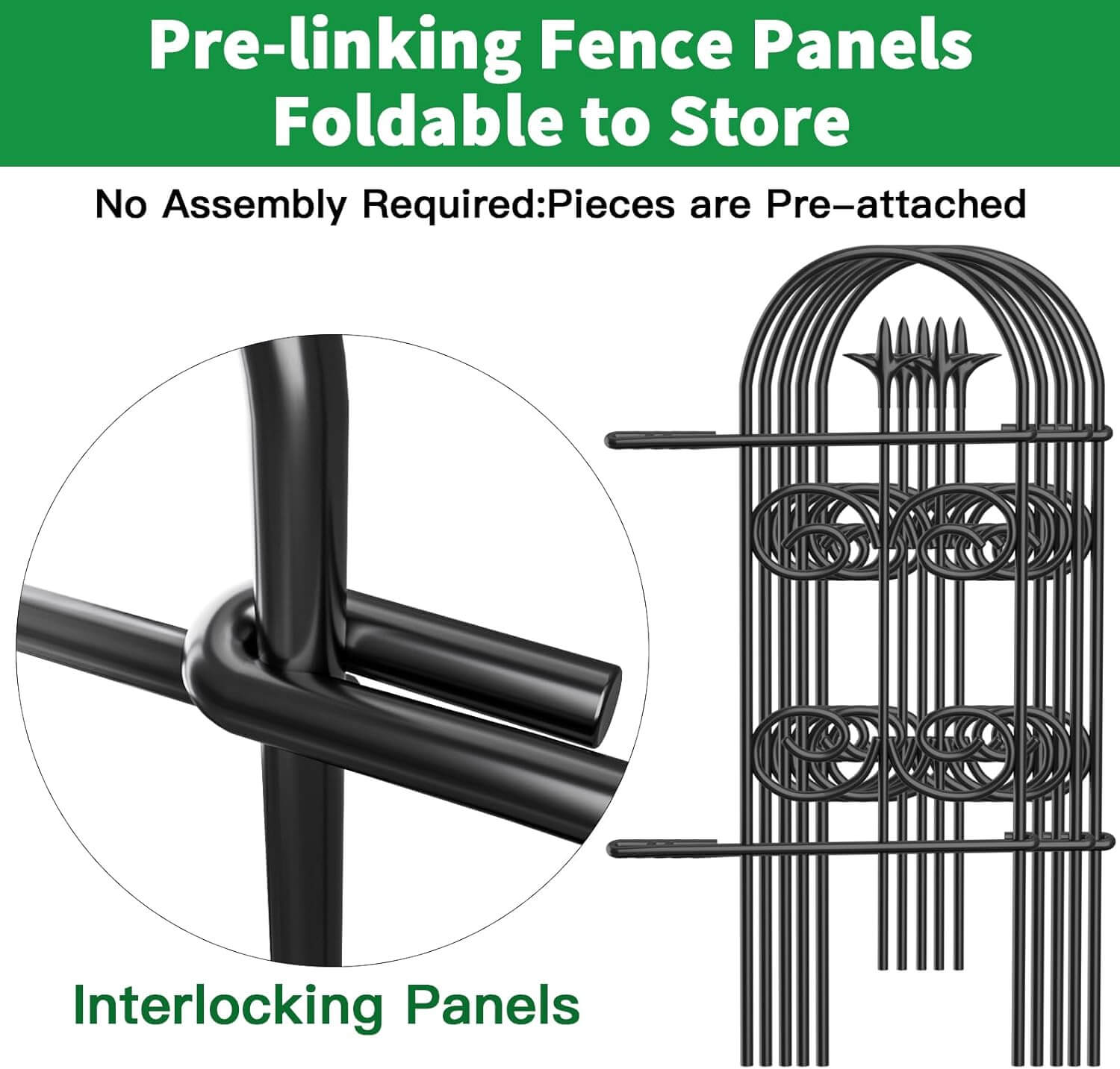 Decorative Garden Fence