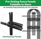 Decorative Garden Fence
