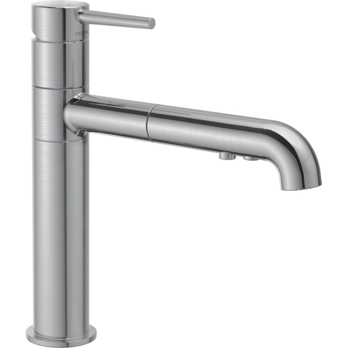 Delta Trinsic Pull-Out Kitchen Faucet with Lifetime Warranty, Modern Design