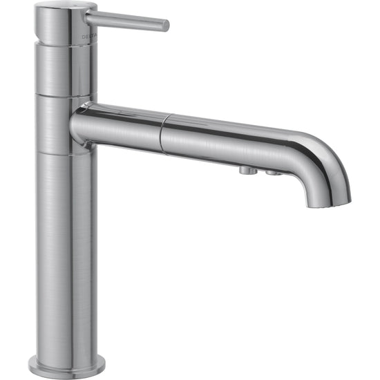 Delta Trinsic Pull-Out Kitchen Faucet with Lifetime Warranty, Modern Design