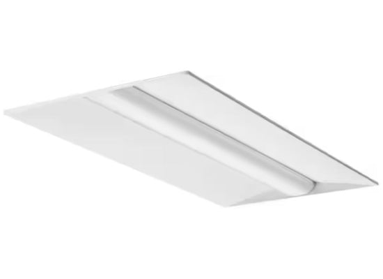 34-Watt White Integrated LED Troffer