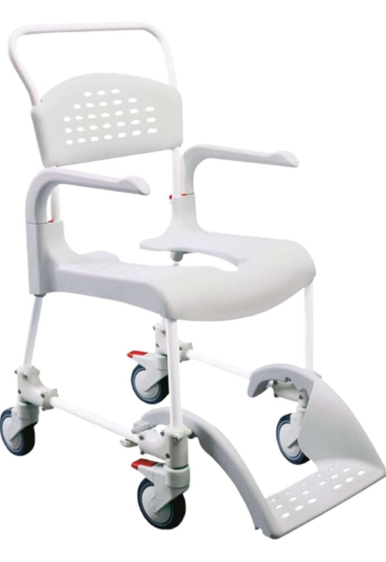 Clean Shower Commode Chair