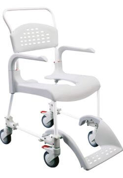 Clean Shower Commode Chair