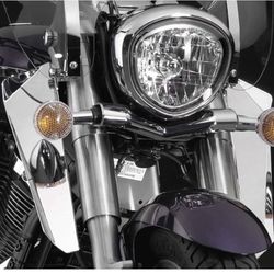 National Cycle Lower Deflectors Chrome Kawasaki 1600