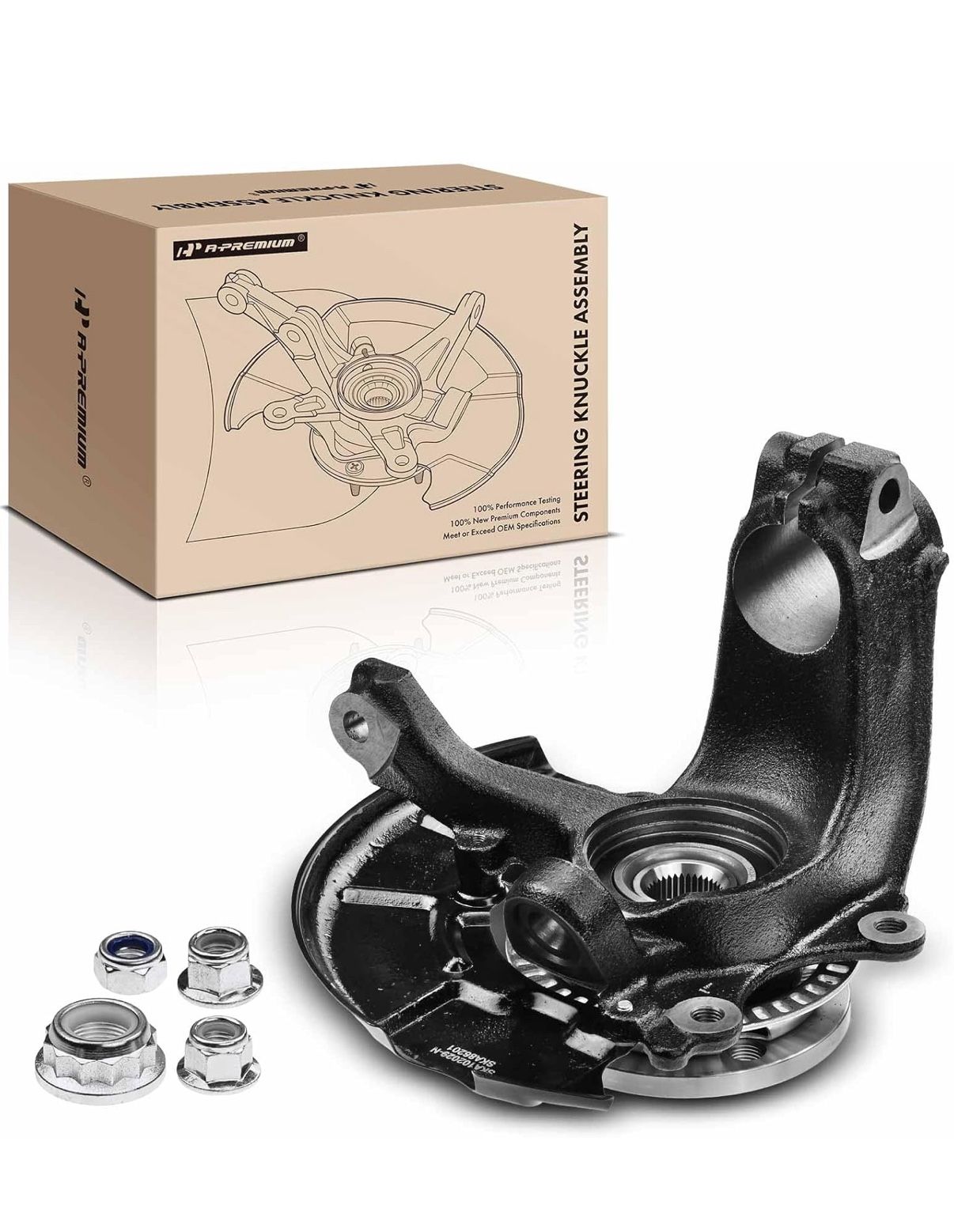 Volkswagen Steering Knuckle Hub