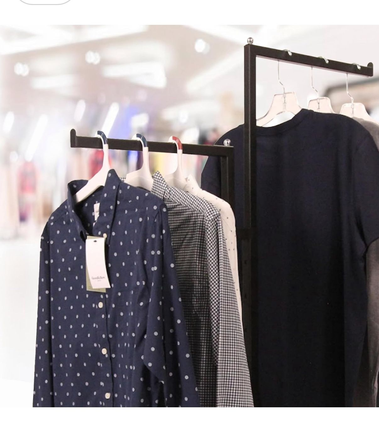 48"-72" Clothing Rack