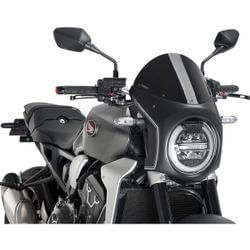 Puig 3133N SEMIFAIRING C/BLACK