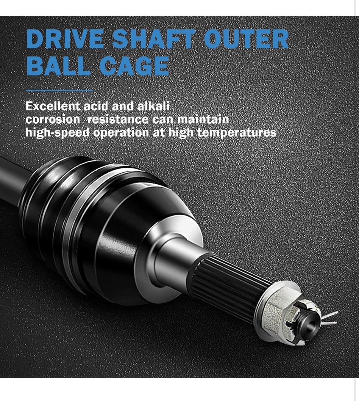 Polaris Sportsman CV Axle Drive
