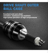 Polaris Sportsman CV Axle Drive