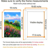 Brown 18x24 Poster Frame