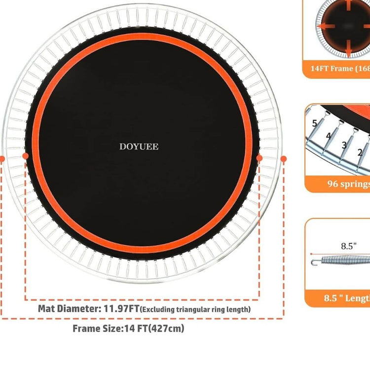 Trampoline Mat Replacement