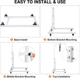 Heavy Duty Adjustable Trapeze Bar for Bed Mobility Assistance
