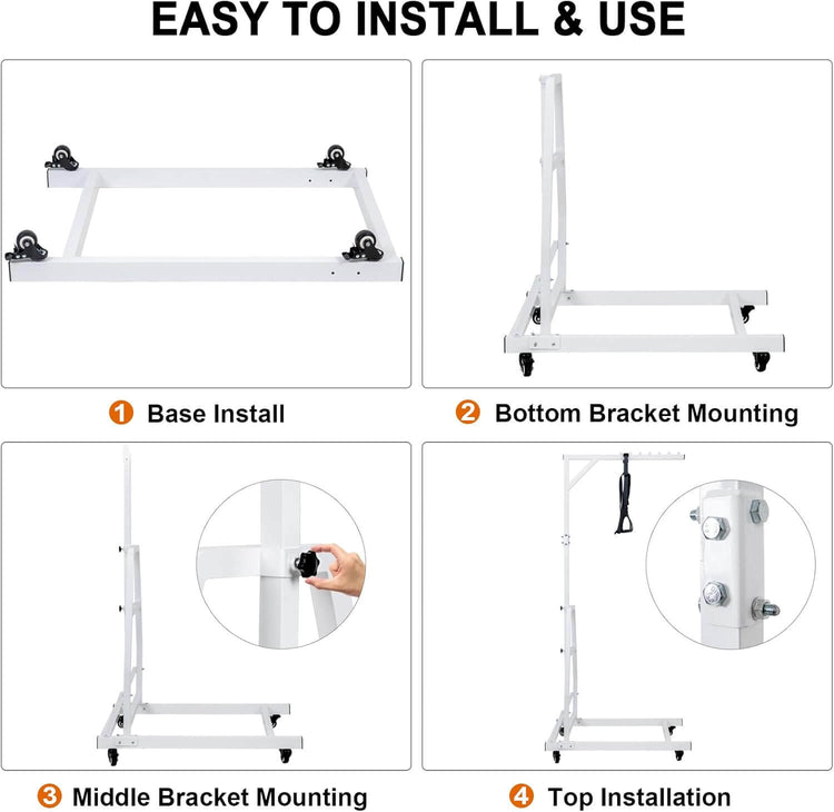 Heavy Duty Adjustable Trapeze Bar for Bed Mobility Assistance