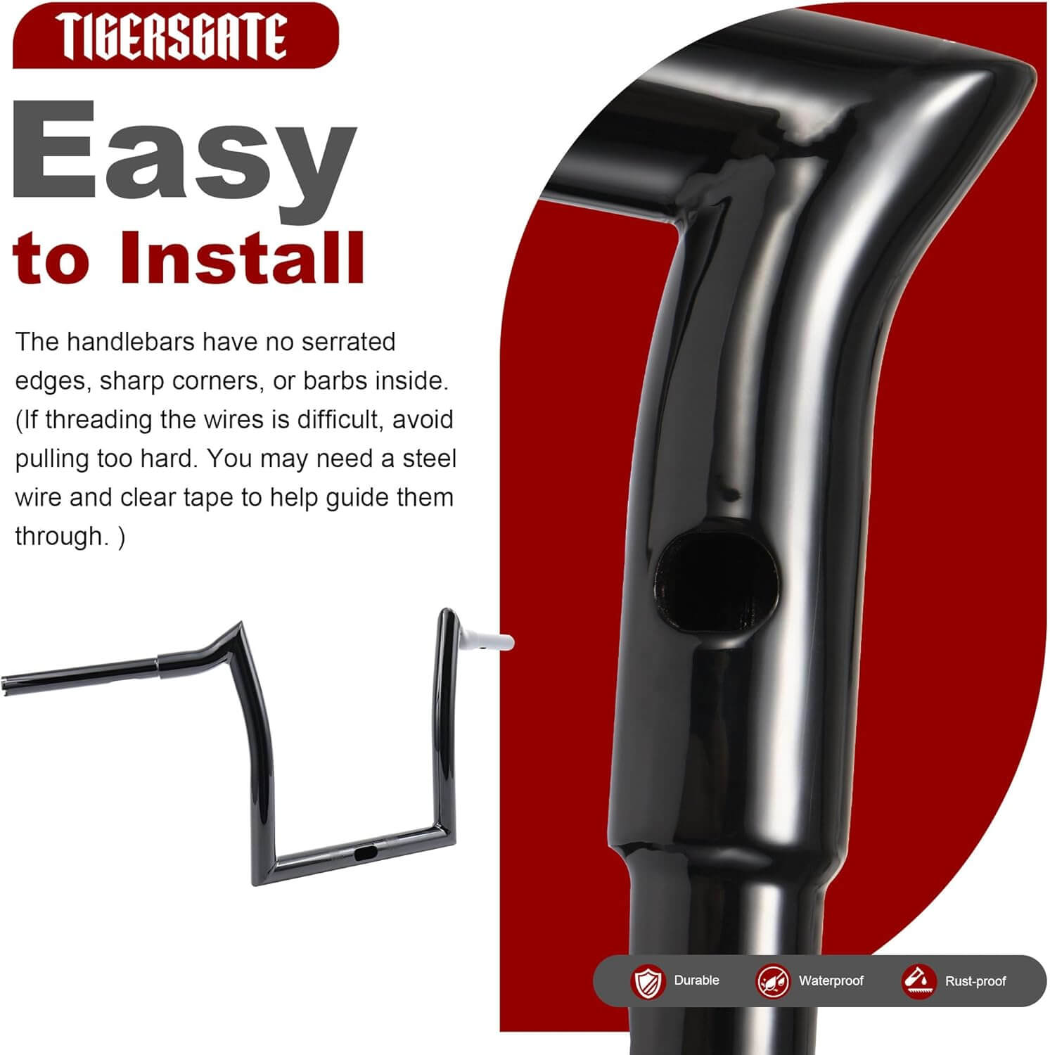 Meathook Monkey Bagger Handlebars