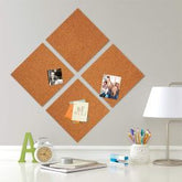 Quartet Natural Cork Tiles