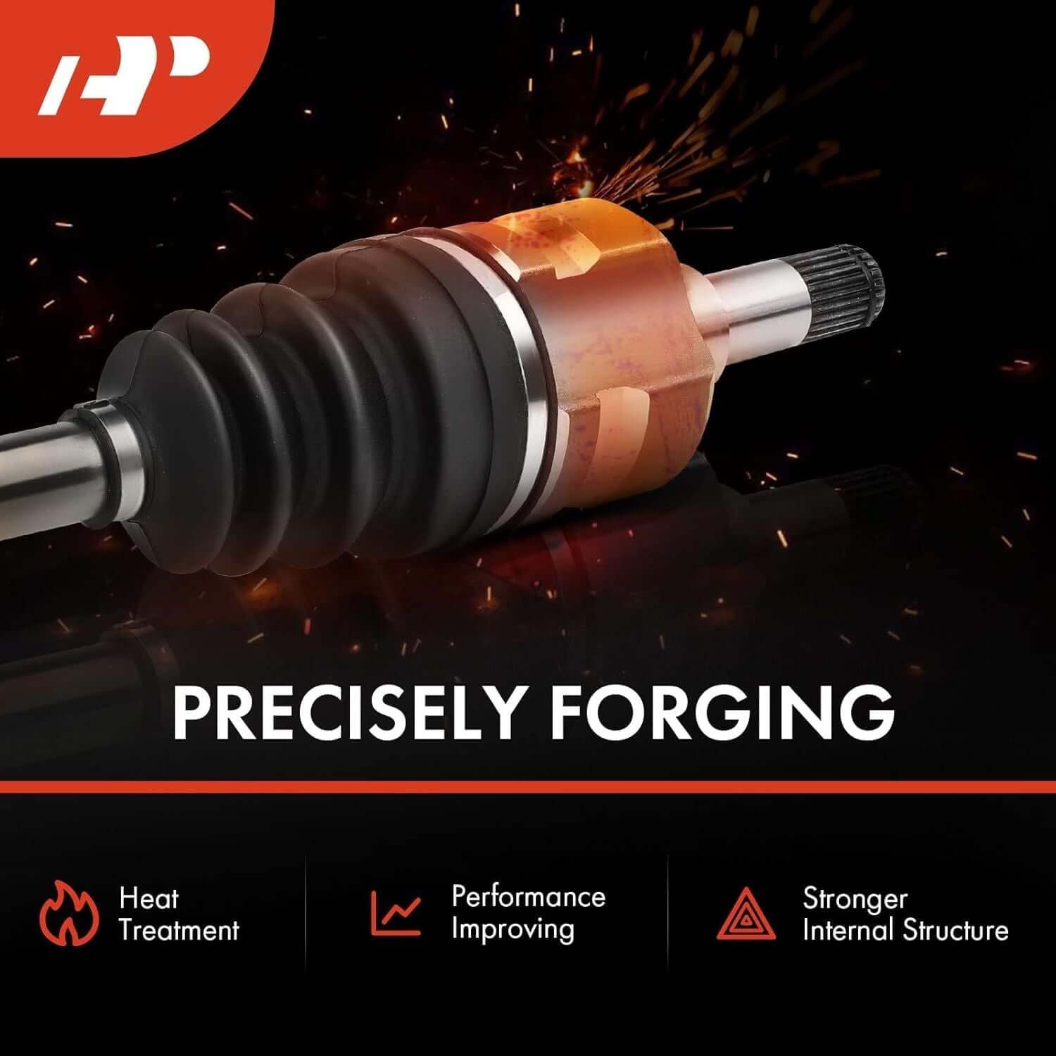 A-Premium CV Axle Shaft Assembly