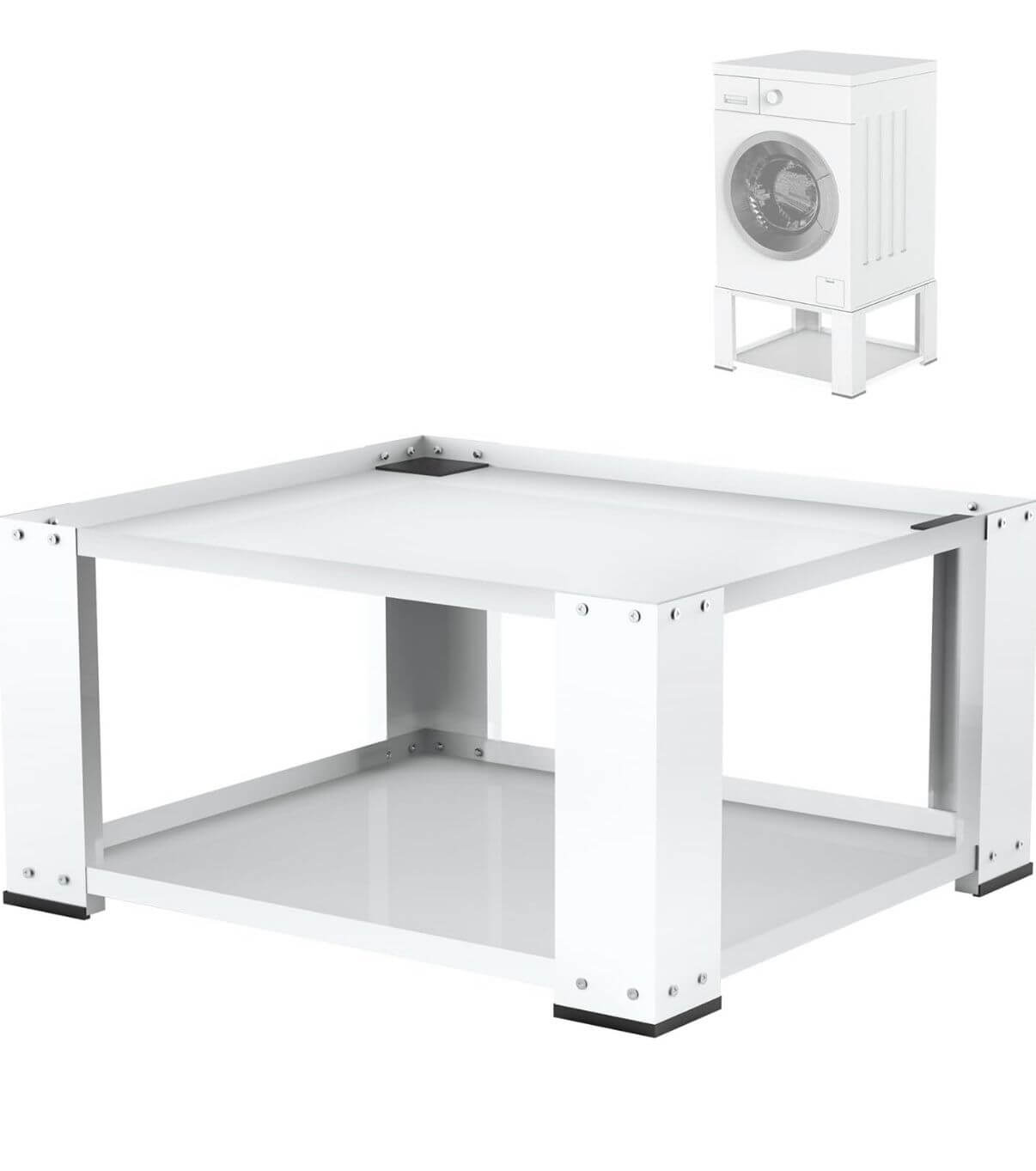 Laundry Pedestal for Washer and Dryer