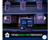 13,000W Dual Fuel Portable Generator