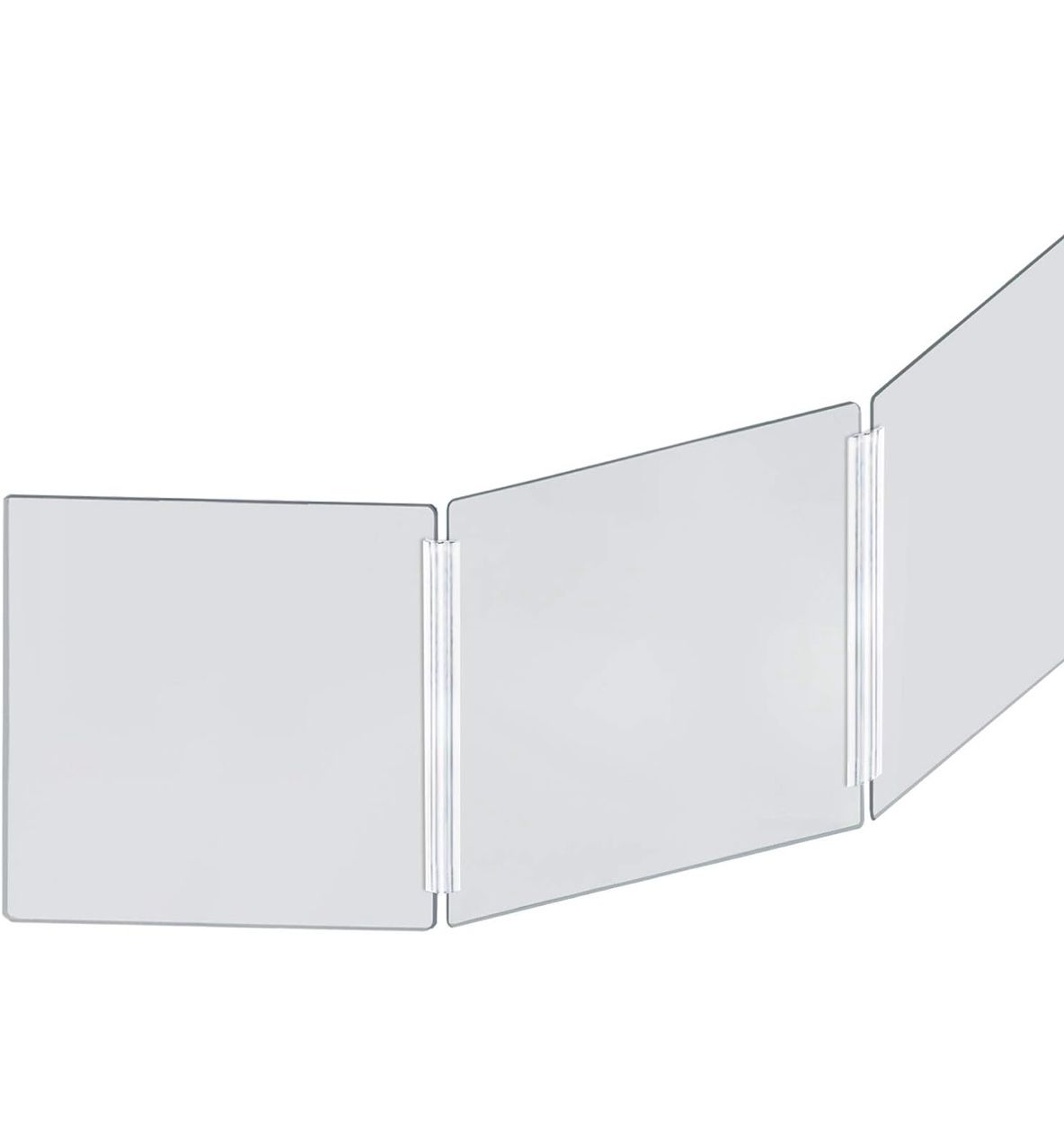 Portable Plexiglass Sneeze Guard
