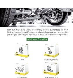 Schaeffler LuK RepSet Clutch Kit