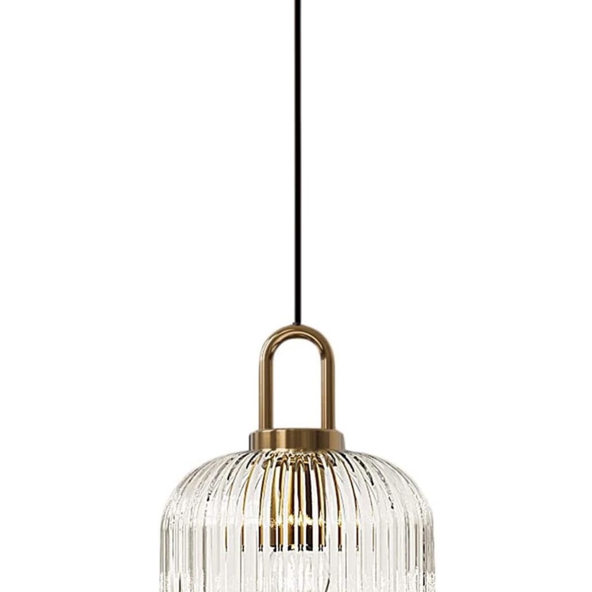 Gold Pendant Light