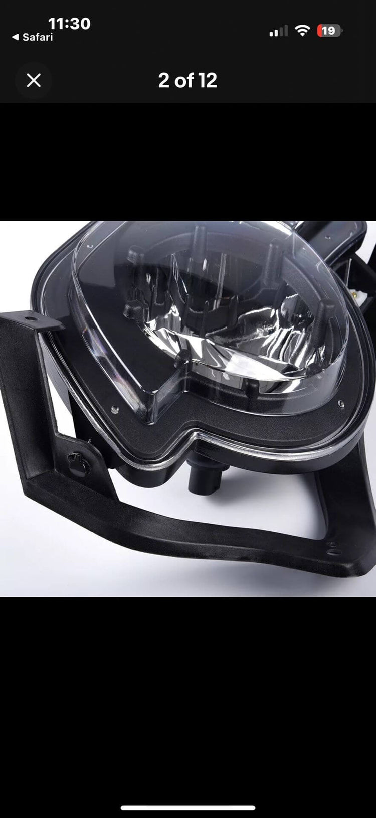 Chevy Avalanche Fog Lights