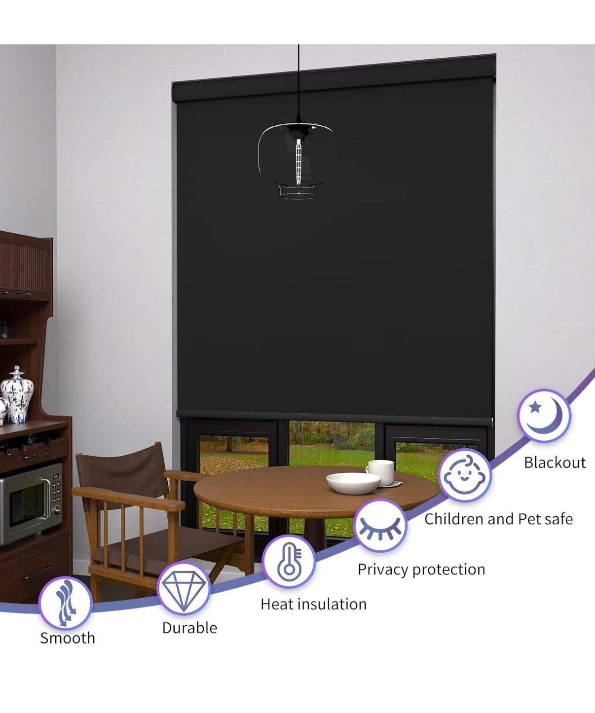 Blackout Roller Shades